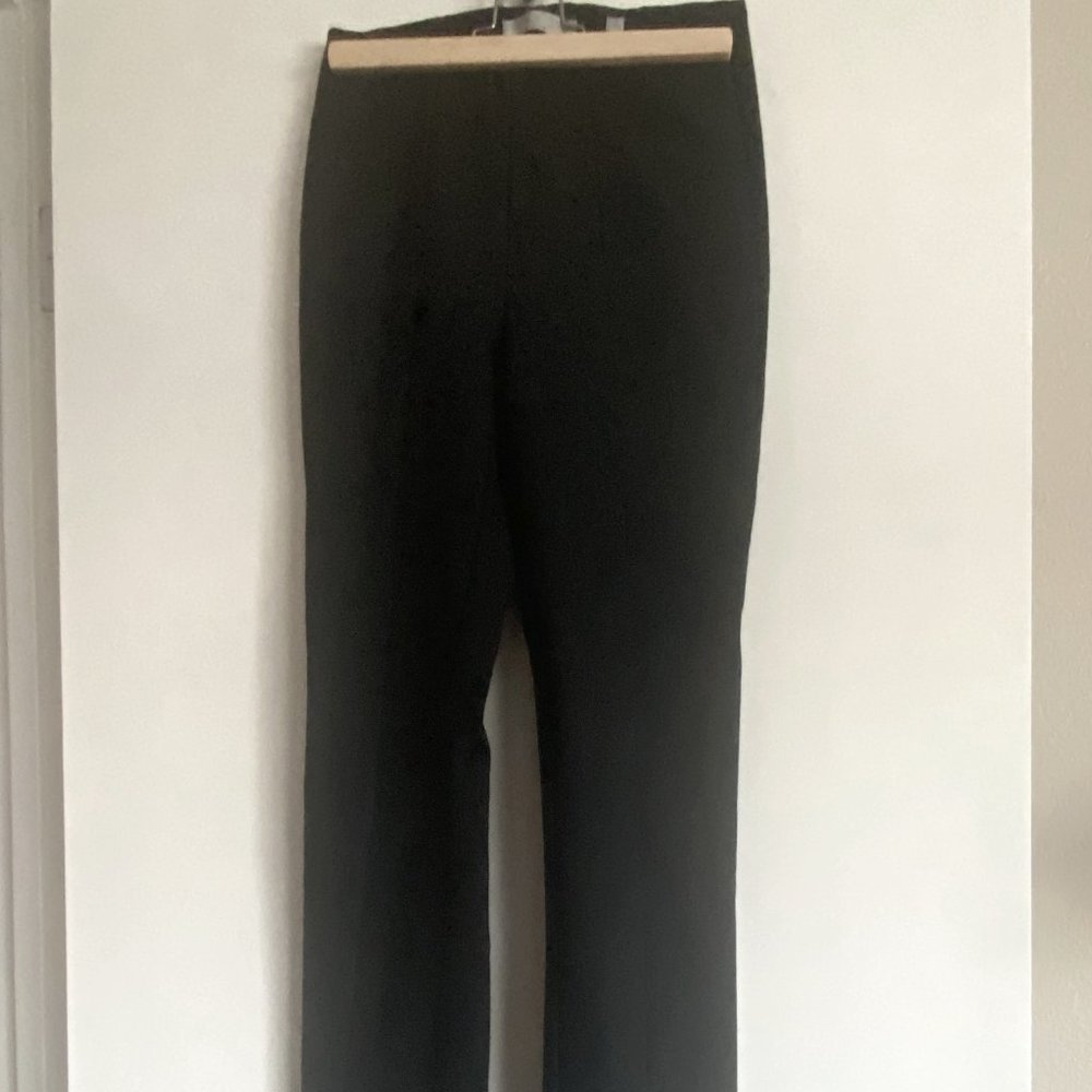 Vince Stitch Front Seam Leggings Pants Size Small Black Work Career Professional